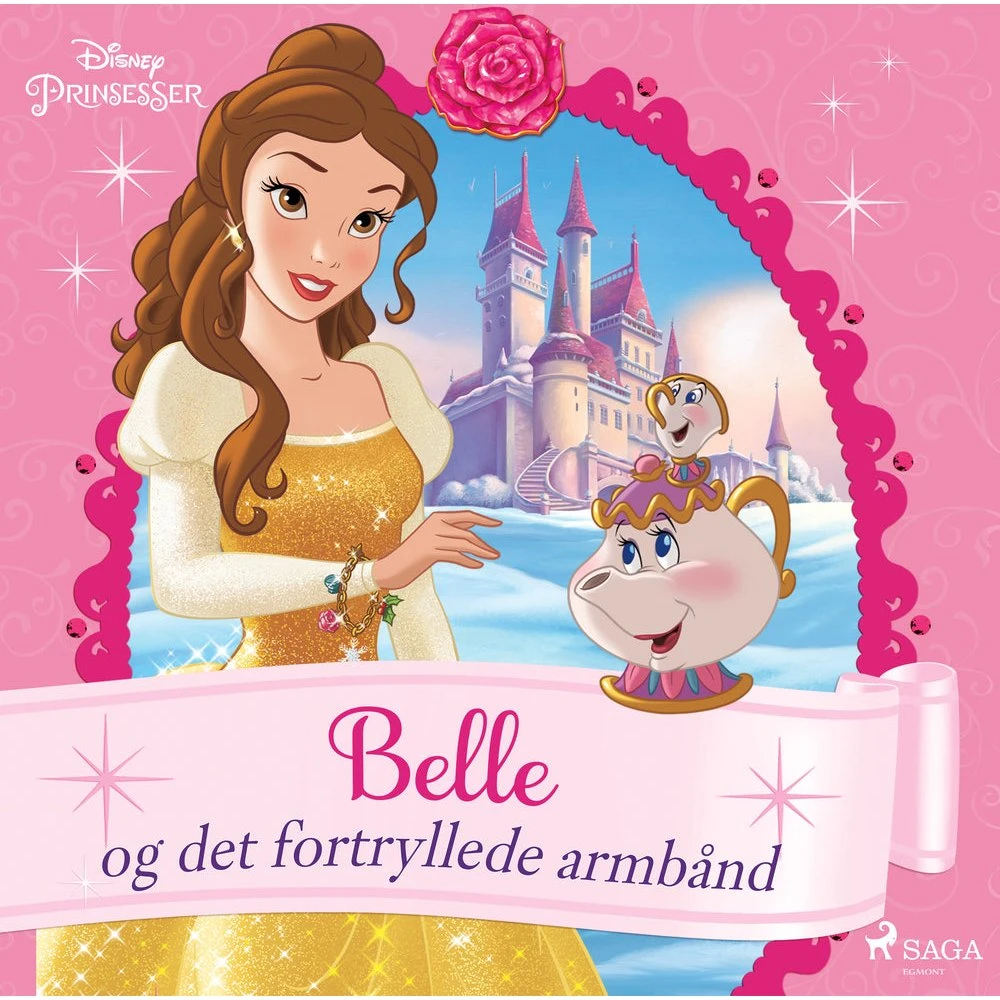 Disney Belle og det fortryllede armbånd - Lydbog