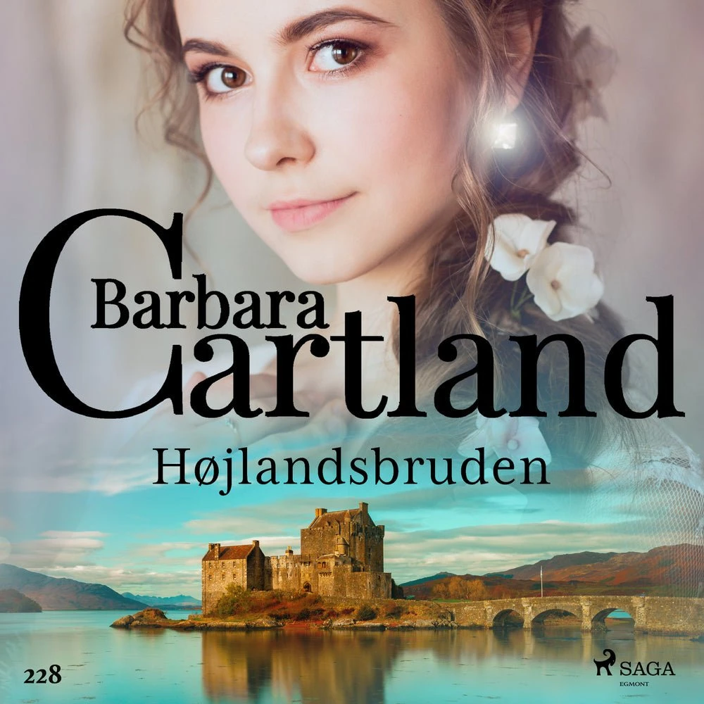 Barbara Cartland: Højlandsbruden (Lydbog)