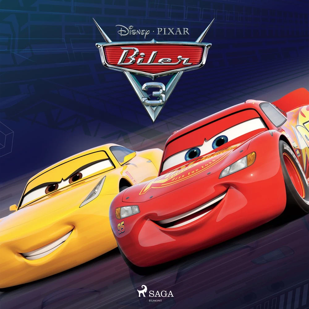 Disney Biler 3 - Lydbog