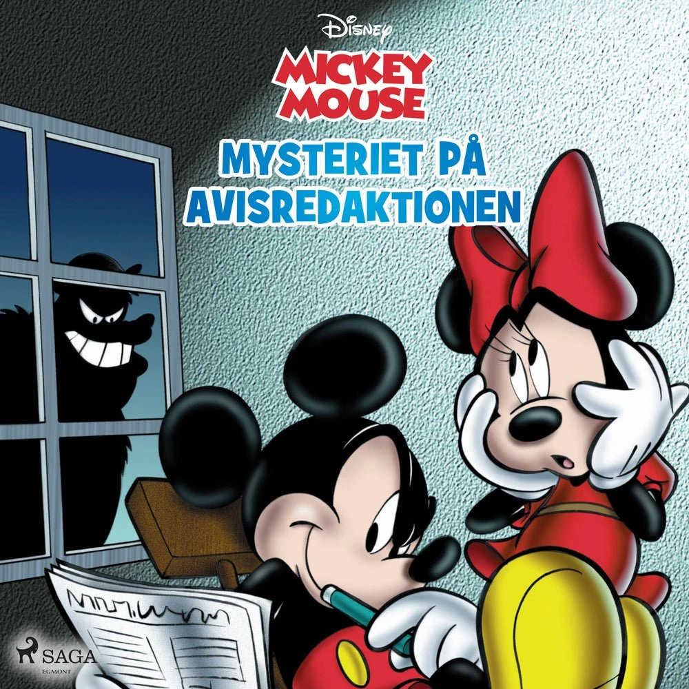 Disney Detektiv Mickey - Mysteriet på avisredaktionen (Lydbog)