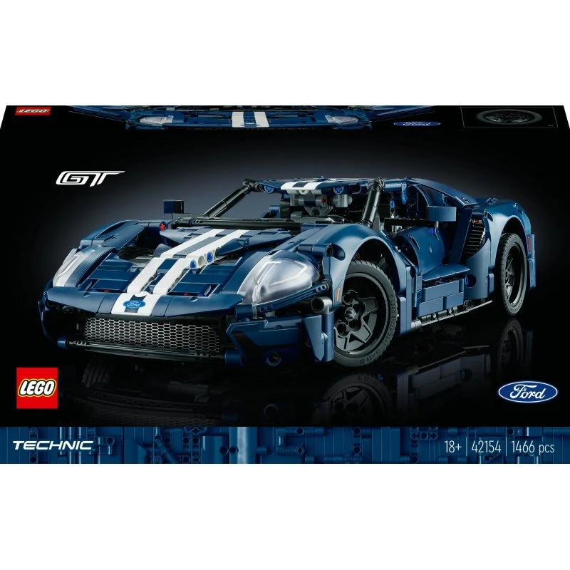 LEGO Technic 42154 Ford GT 2022 - Byg for voksne