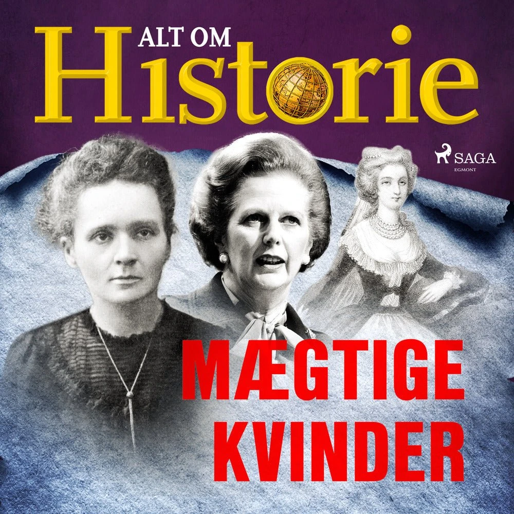 Mægtige kvinder - Lydbog