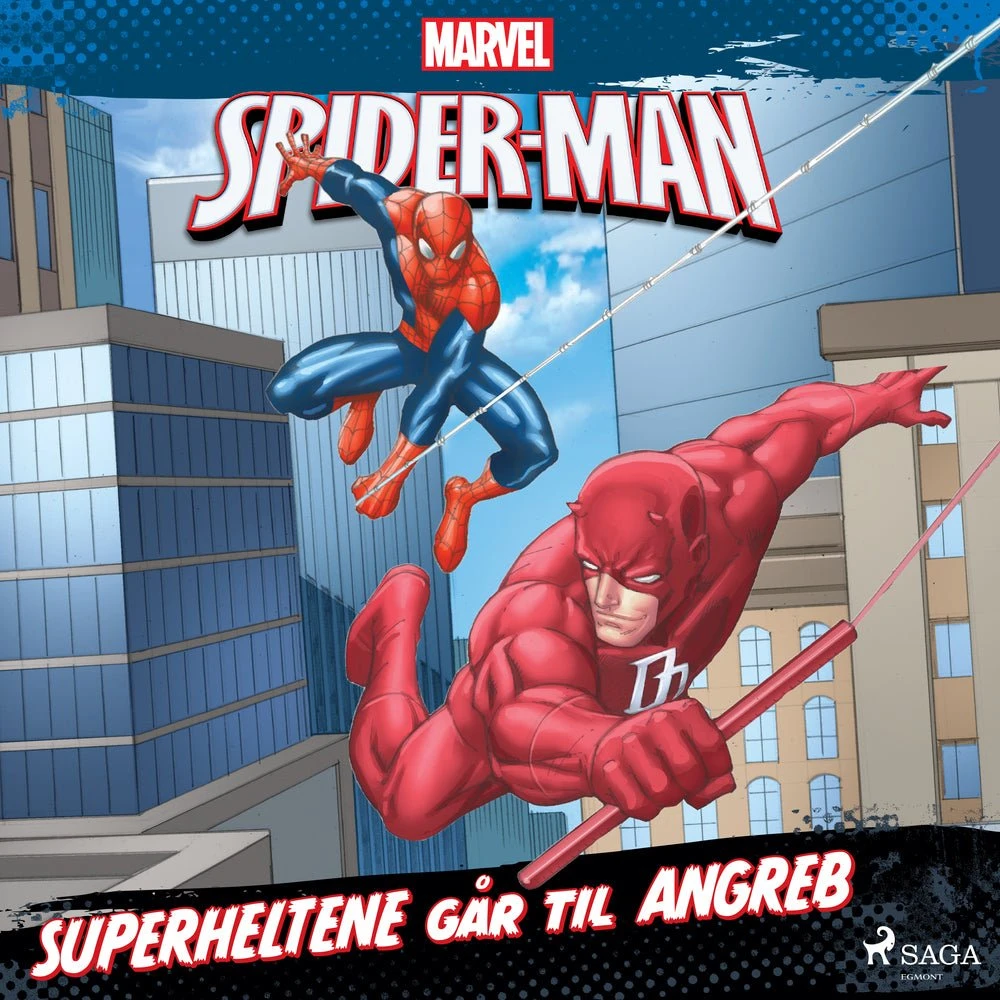 Spider-Man - Superheltene går til angreb (Marvel Lydbog)