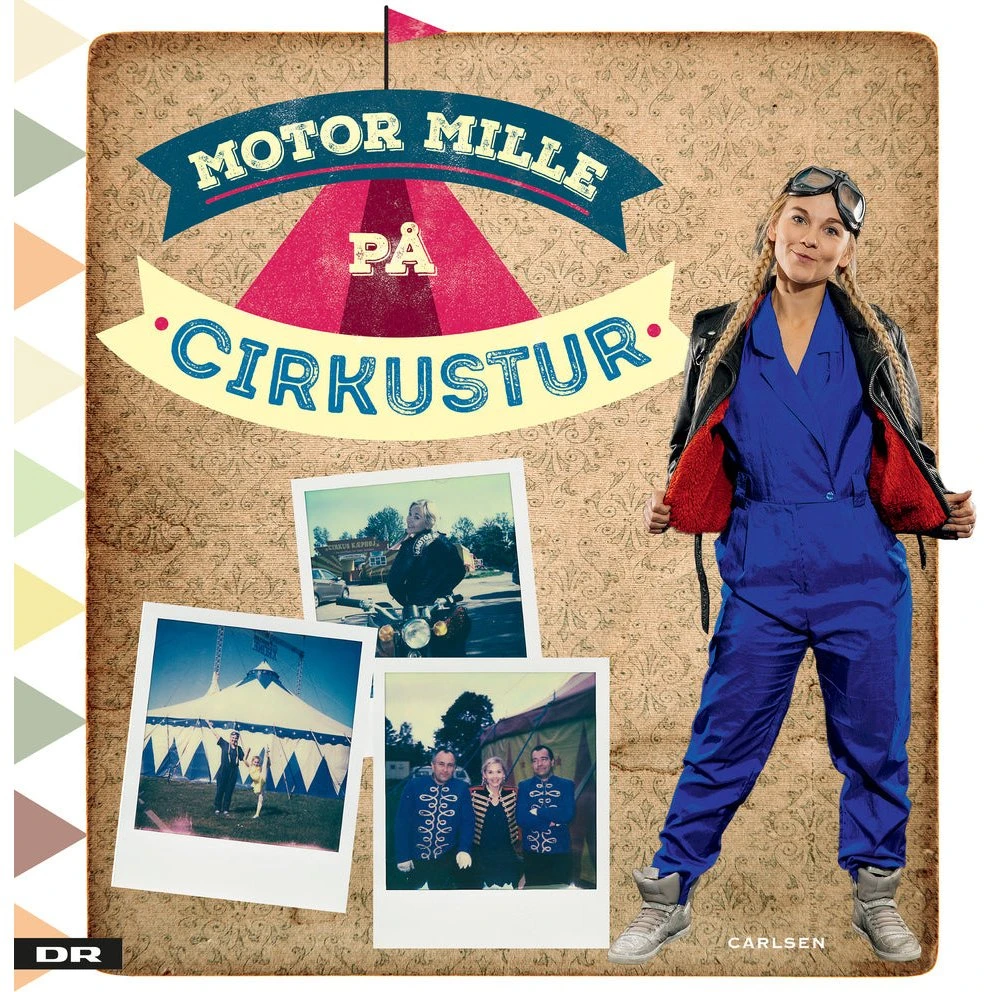 Motor Mille på cirkustur