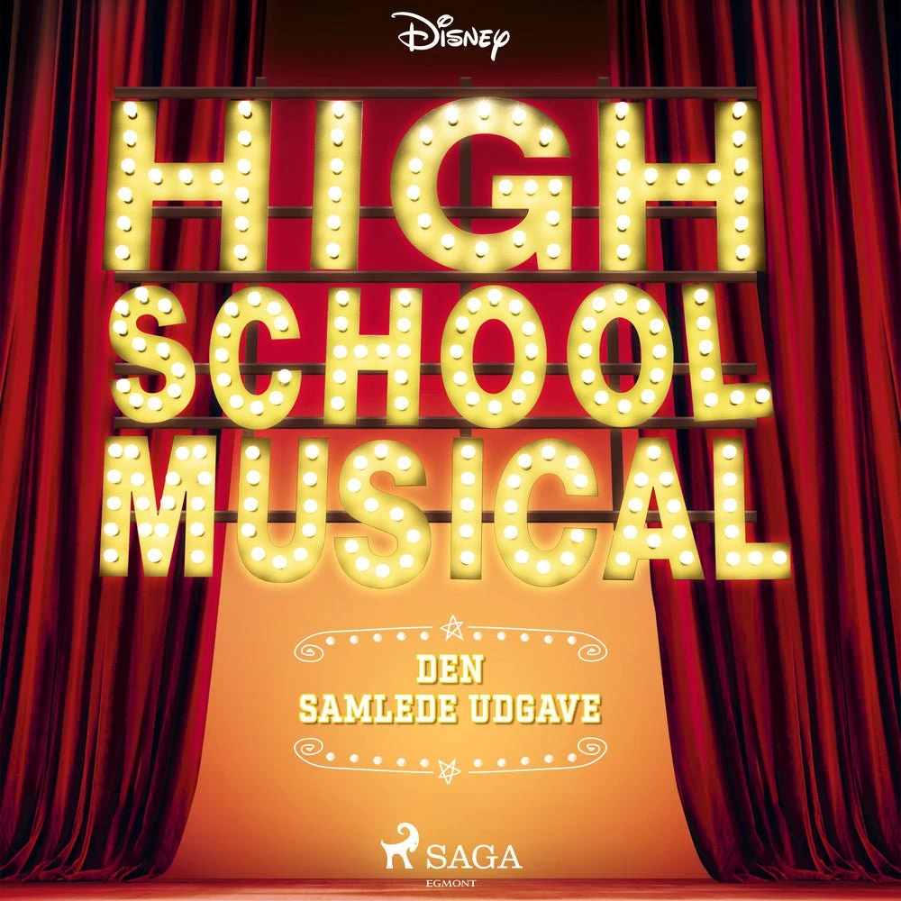 Disney High School Musical - Den samlede udgave (Lydbog)