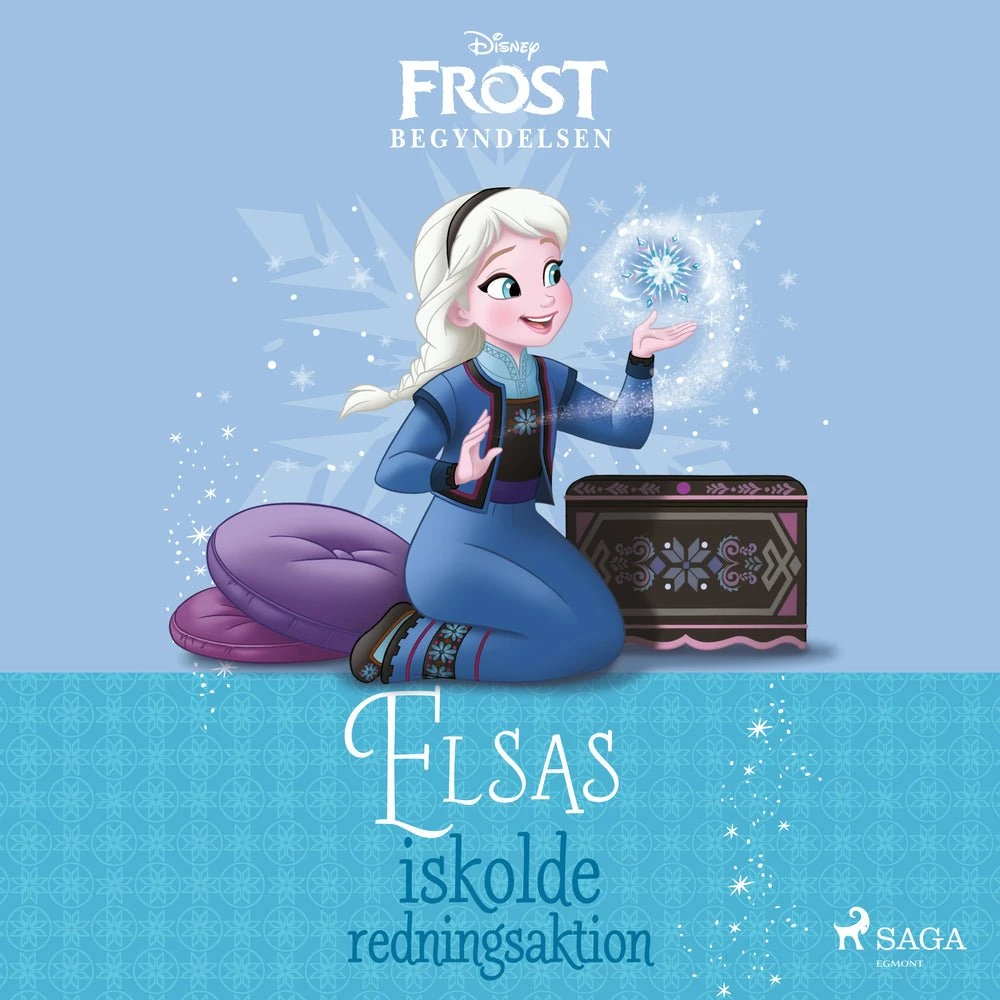 Disney Frost - Begyndelsen: Elsas iskolde redningsaktion Lydbog