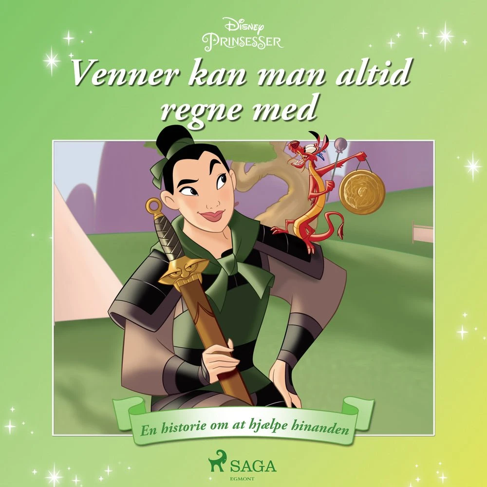 Disney Mulan - Venner kan man altid regne med (Lydbog)