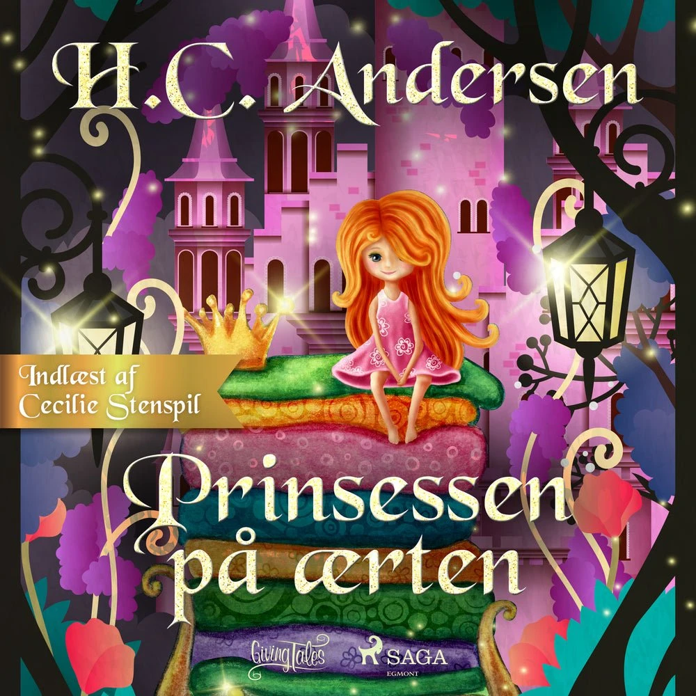 Prinsessen på ærten - H.C. Andersen (Lydbog)