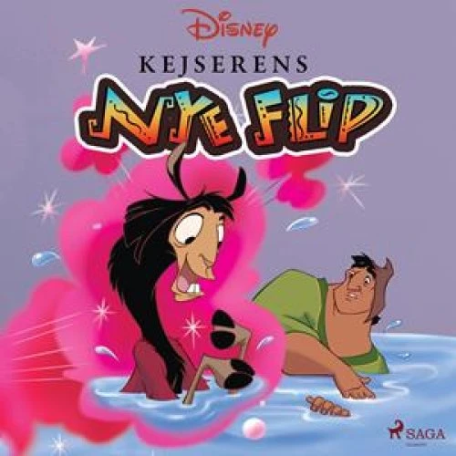 Disney - Kejserens nye flip - Lydbog