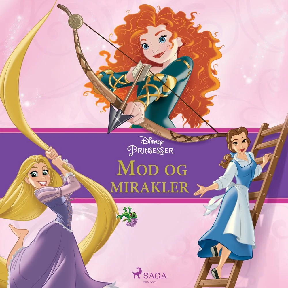 Disney-prinsesser - Mod og mirakler (Lydbog)