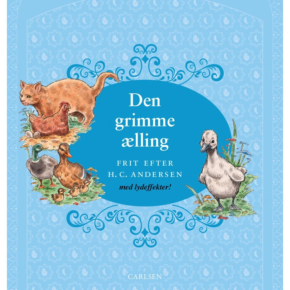Den grimme ælling - Lydbog med lydeffekter