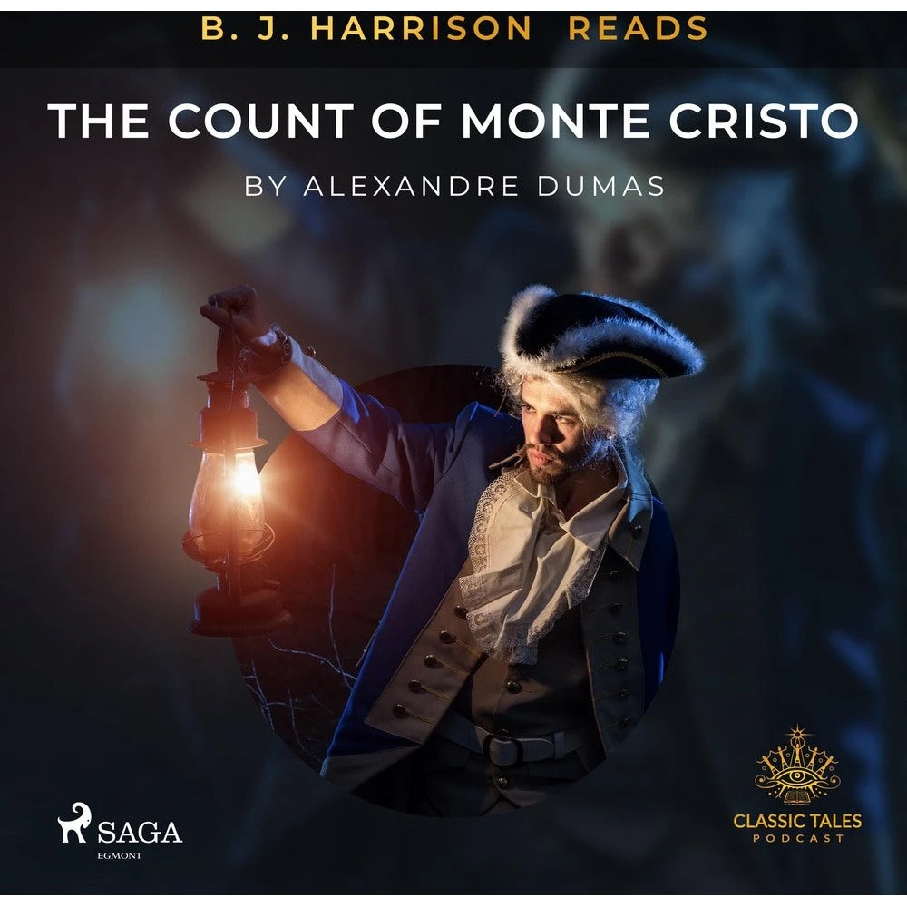 B. J. Harrison: The Count of Monte Cristo - Alexandre Dumas