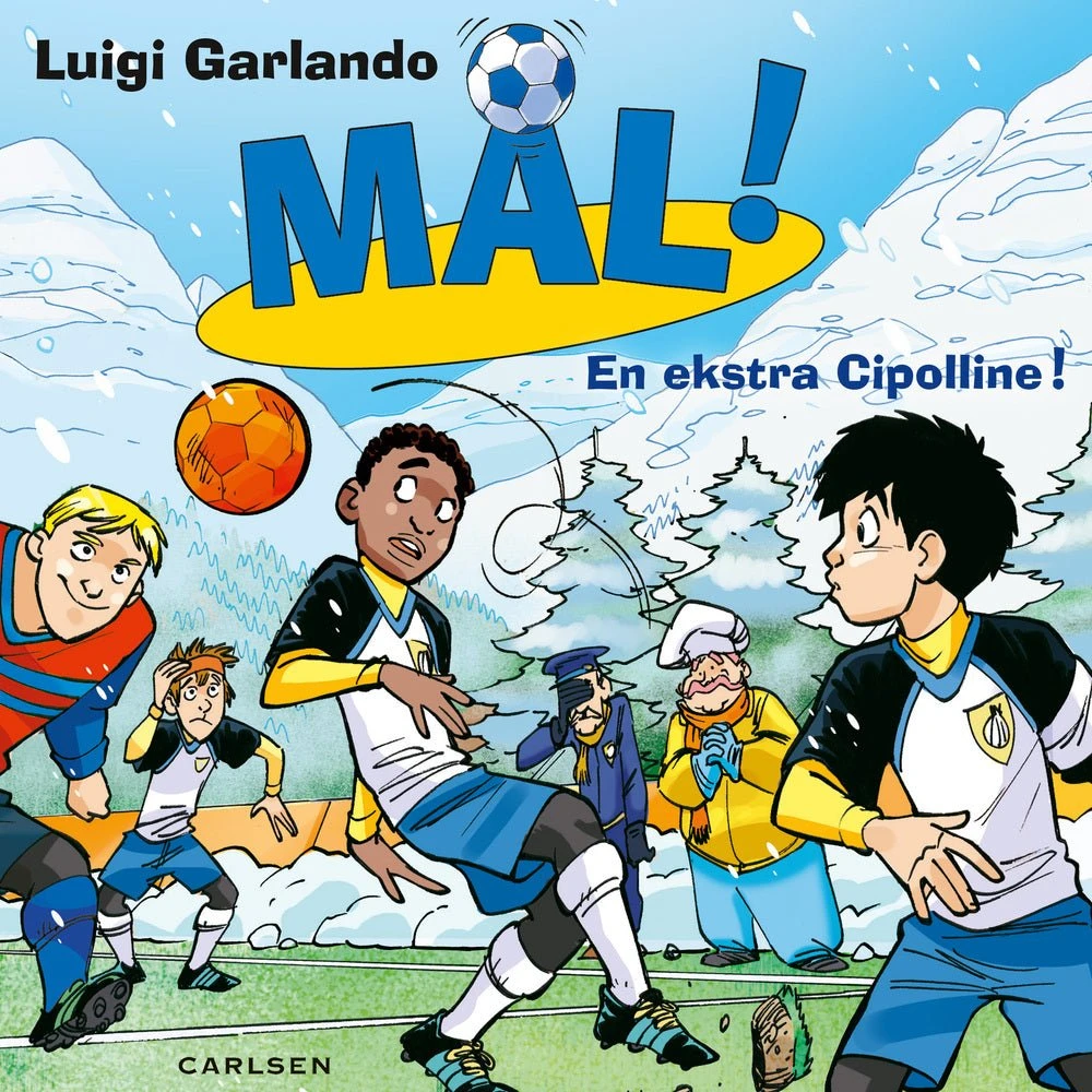 Mål! 18 - En ekstra Cipolline! af Luigi Garlando