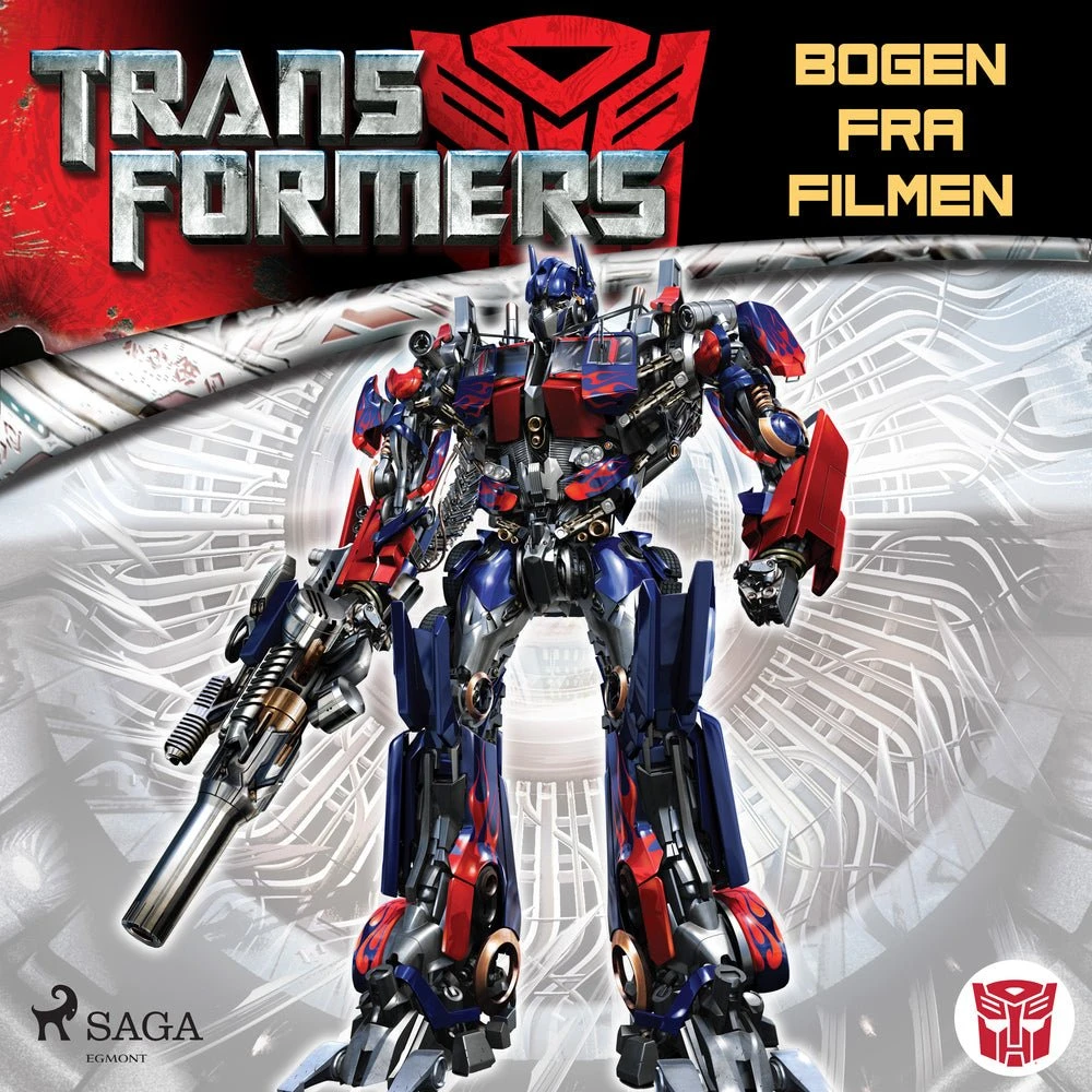 Transformers 1 - Bogen fra filmen (Lydbog)