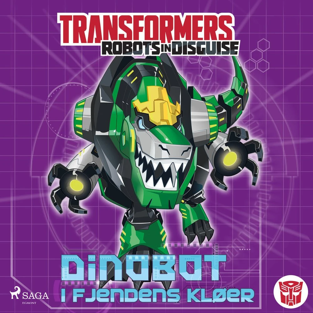 Transformers: Robots in Disguise - Dinobot i fjendens kløer Lydbog