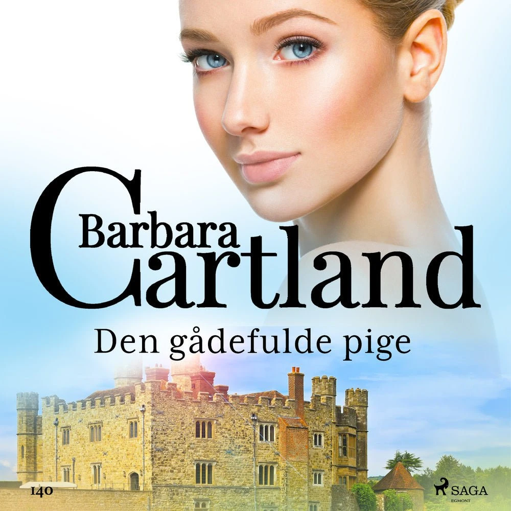 Barbara Cartland: Den gådefulde pige (Lydbog)