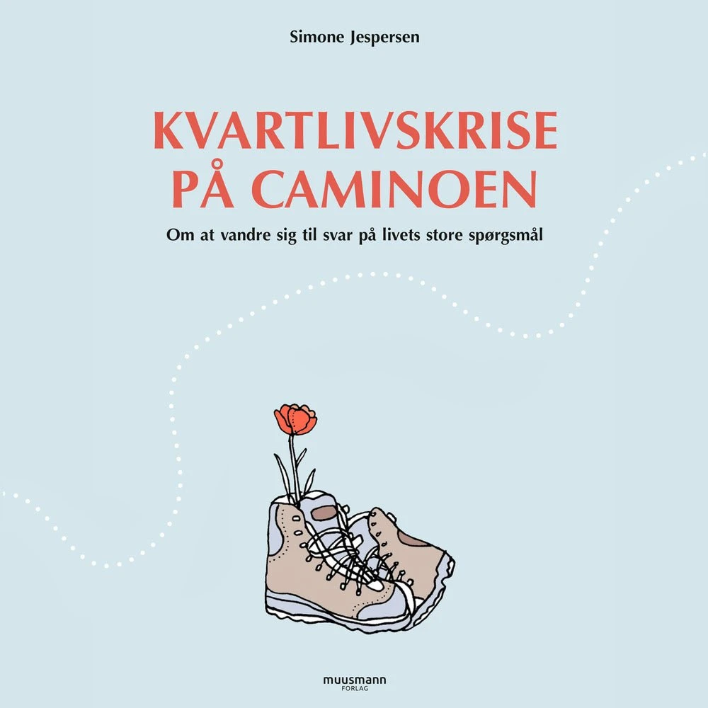 Kvartlivskrise på Caminoen af Simone Jespersen - Lydbog