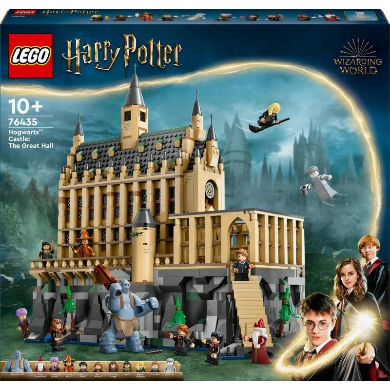 LEGO Harry Potter 76435 Hogwarts-slottet: Storsalen