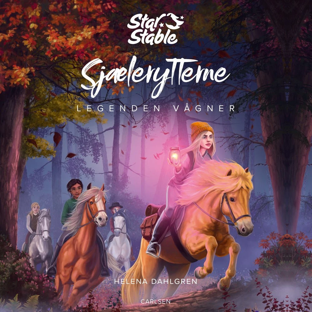Star Stable (2) - Sjælerytterne - Legenden vågner Lydbog