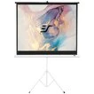 Elite Screens Tripod MaxWhite 92" (203x115) 16:9 – Sort