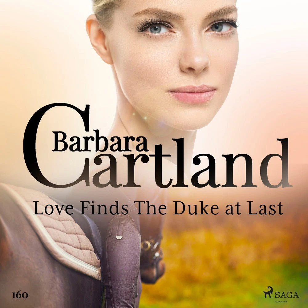 Barbara Cartland: Love Finds The Duke at Last (Pink Collection 160)