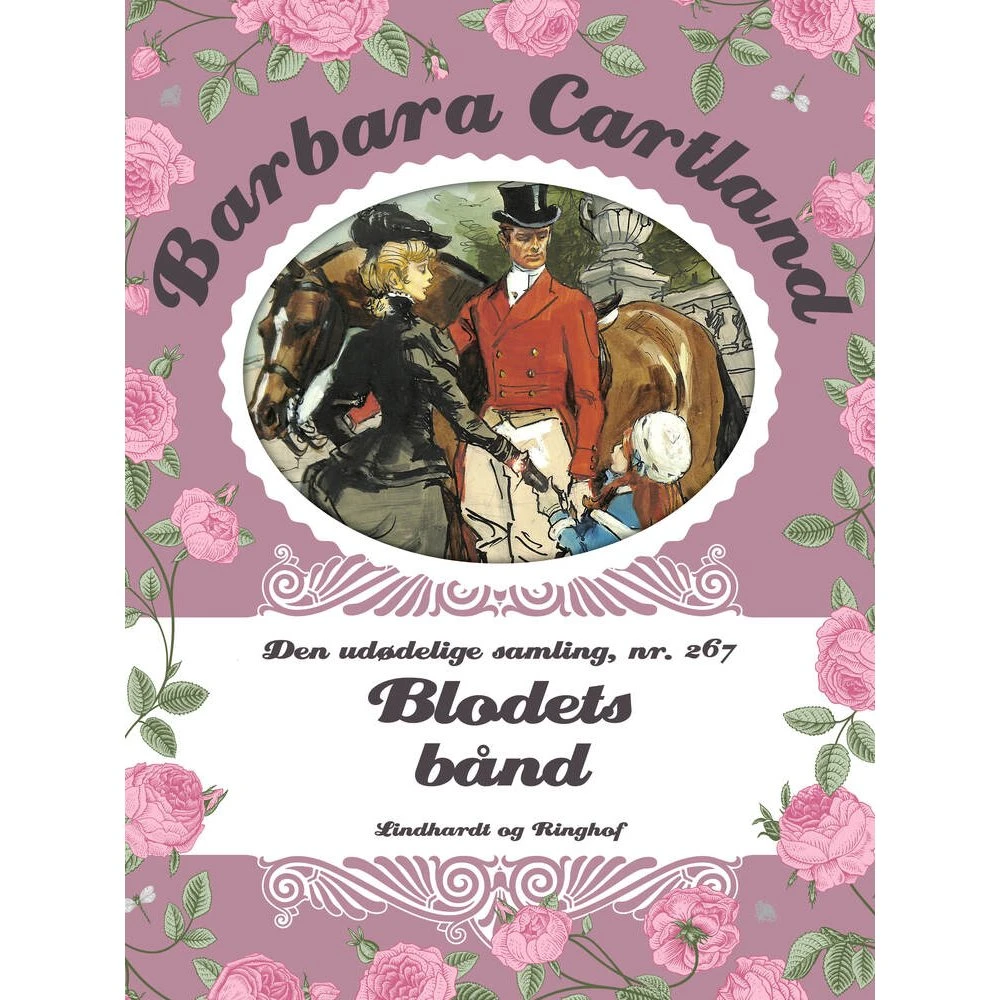 Barbara Cartland - Blodets bånd (Lydbog)