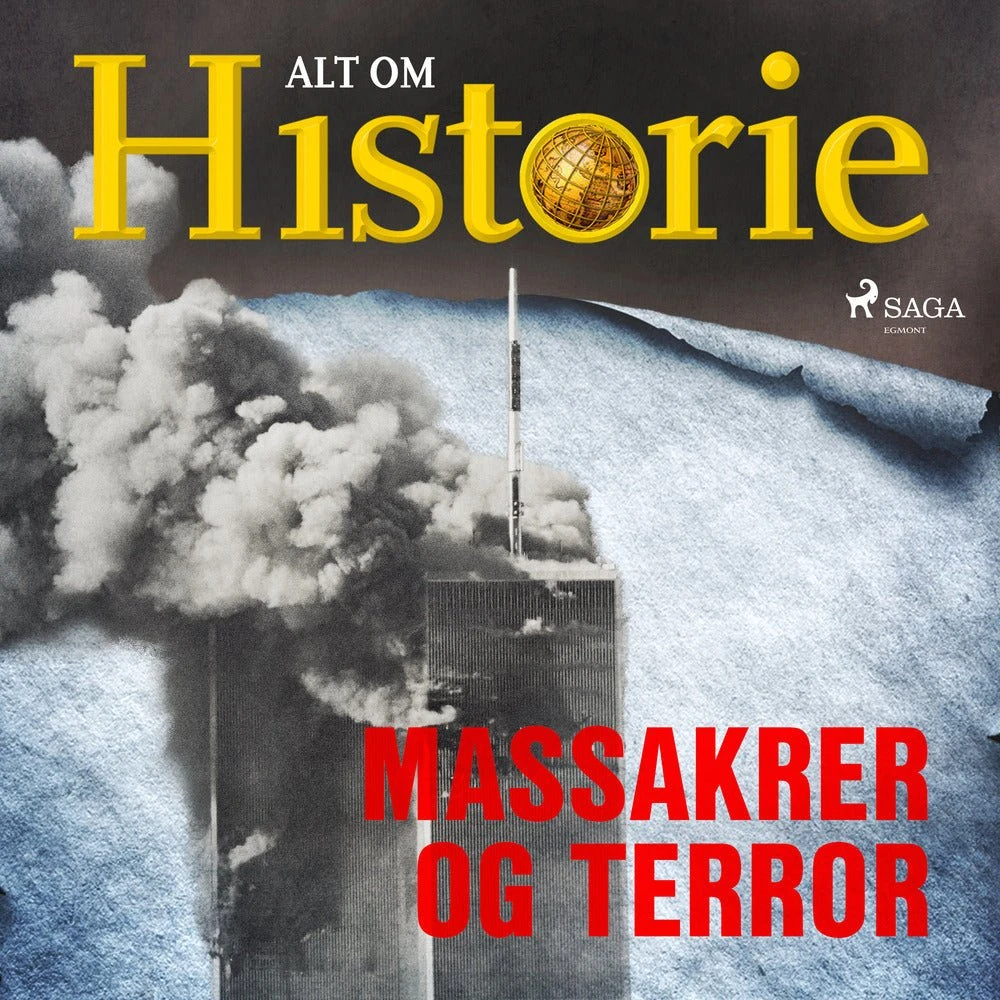 Massakrer og terror - Lydbog