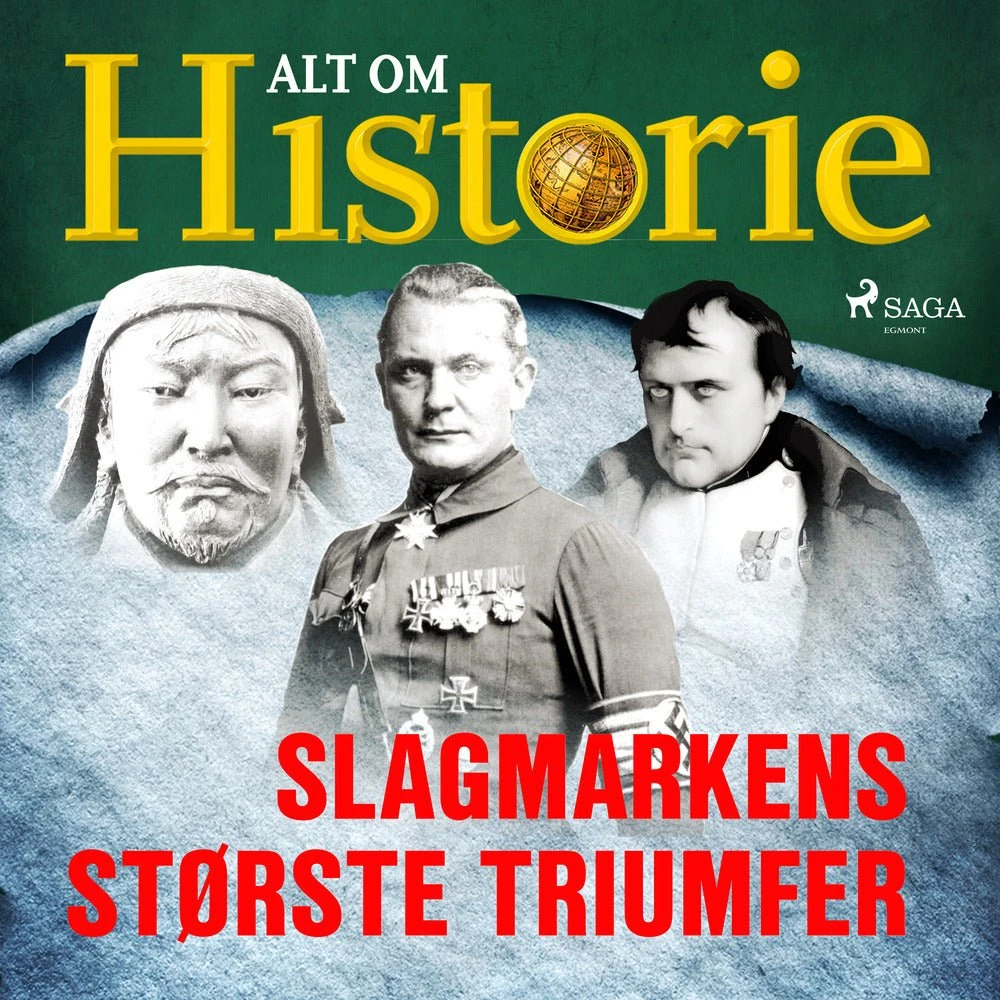 Slagmarkens største triumfer - Lydbog