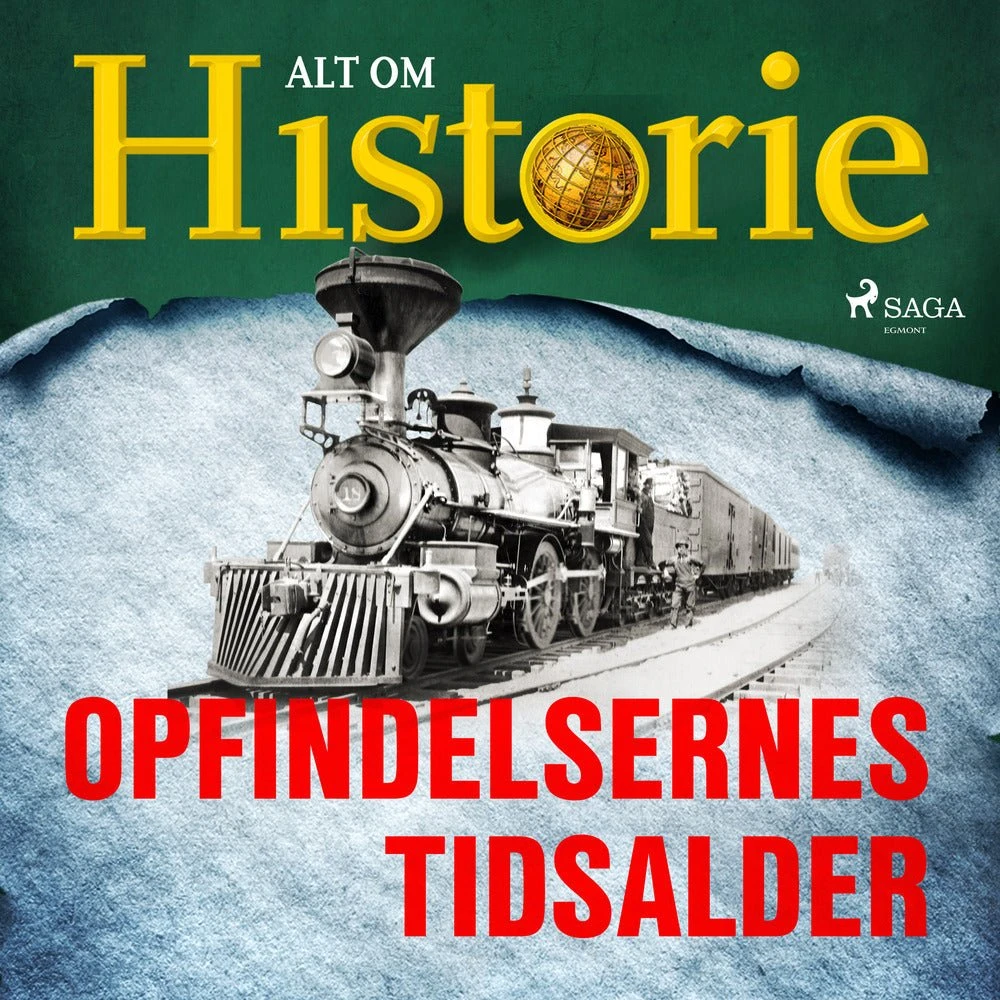 Opfindelsernes tidsalder - Lydbog