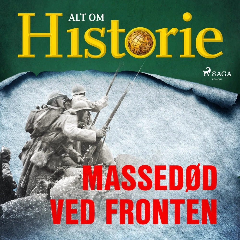 Massedød ved fronten - Lydbog