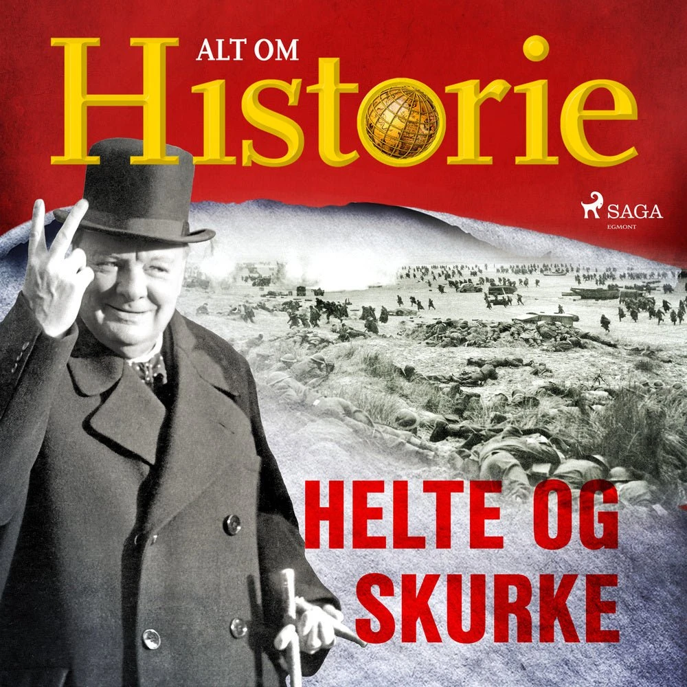 Helte og skurke - Lydbog