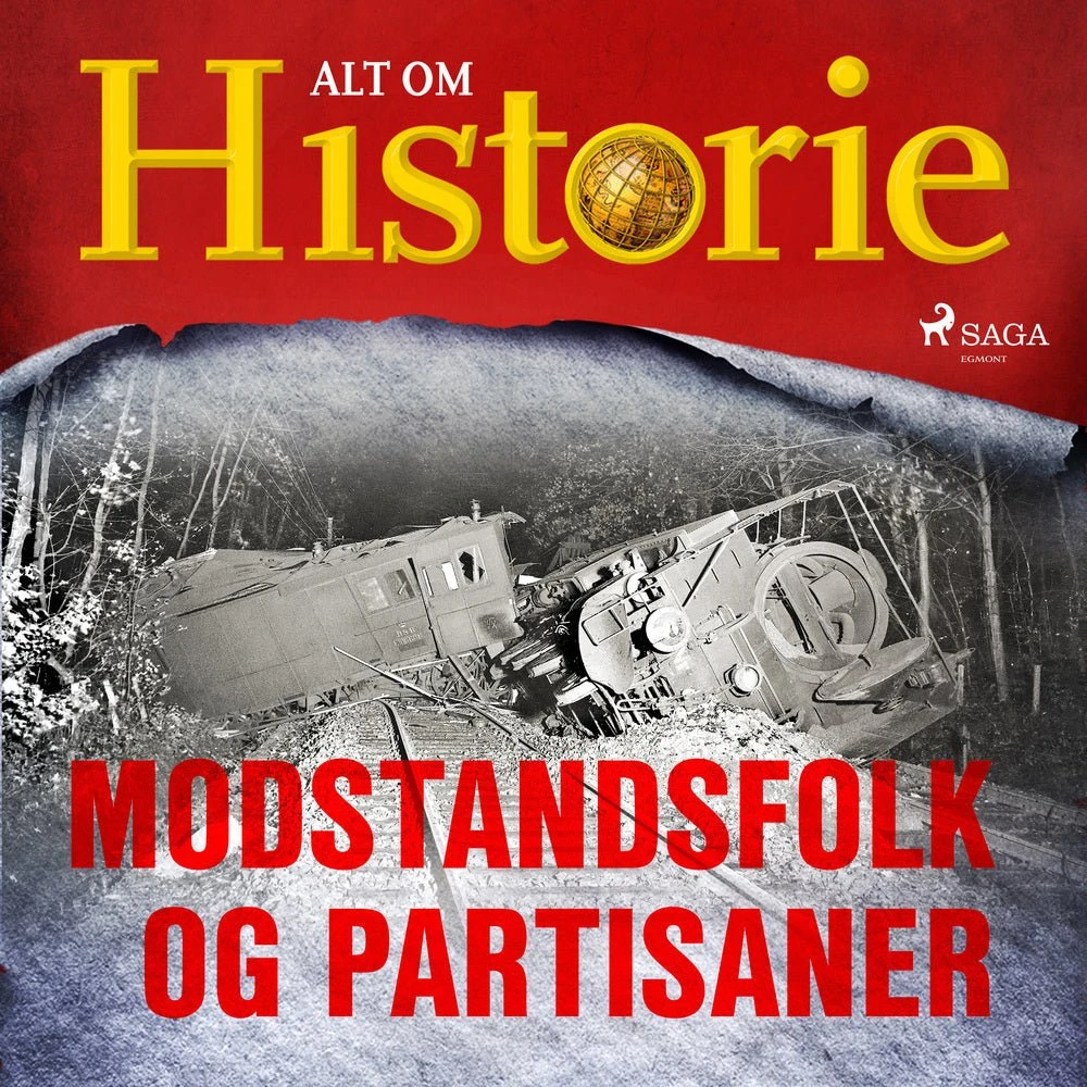 Modstandsfolk og partisaner - Lydbog