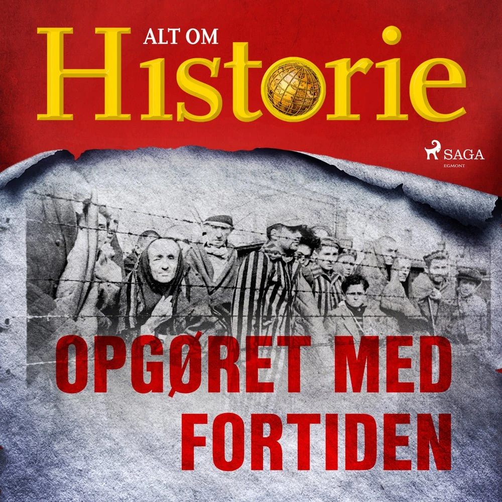 Opgøret med fortiden - Lydbog