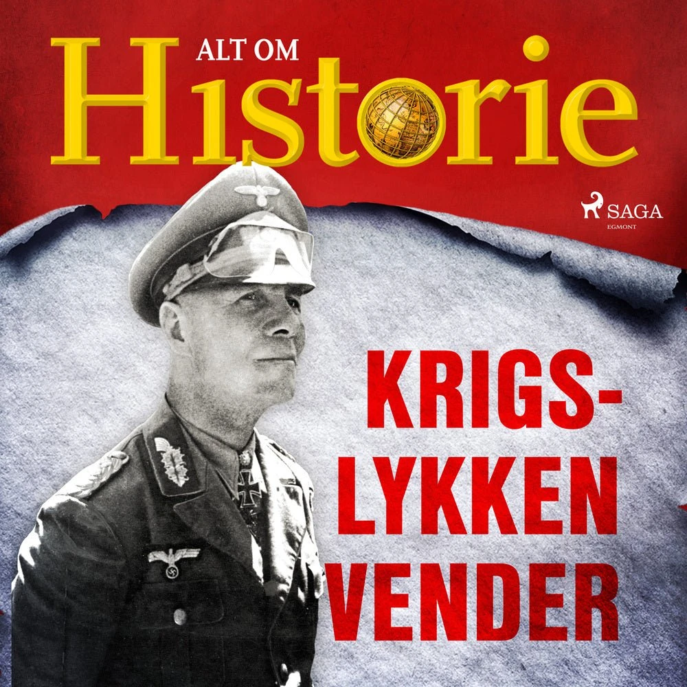 Krigslykken vender - Lydbog