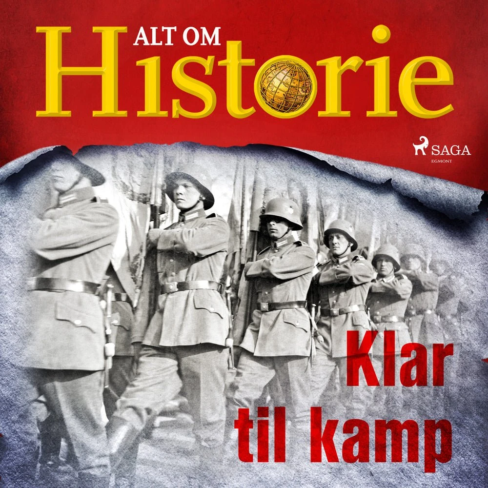 Klar til kamp - Lydbog (Alt Om Historie)