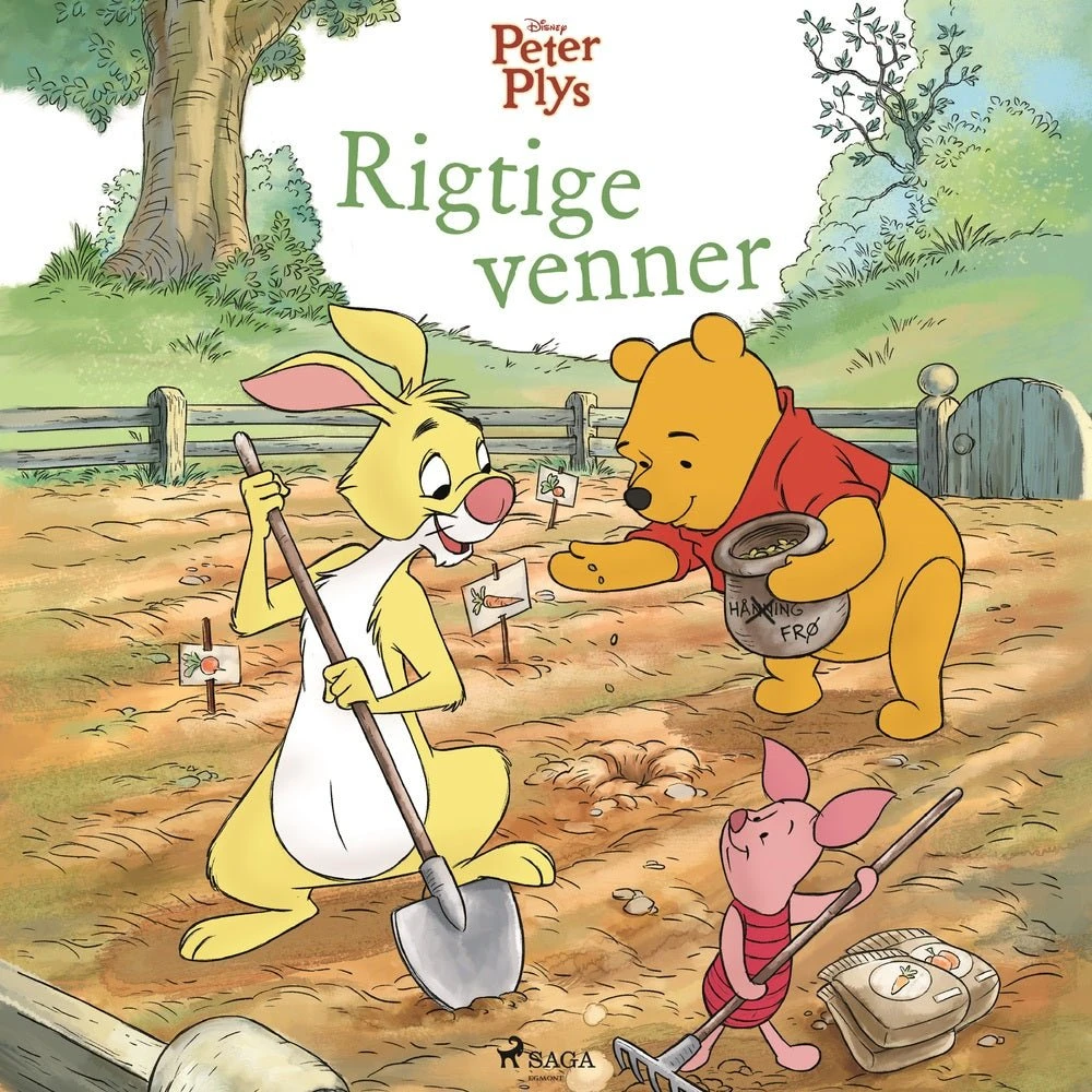 Disney Peter Plys - Rigtige venner (Lydbog)
