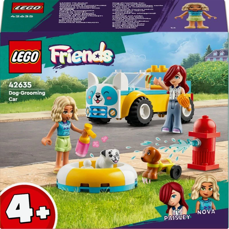 LEGO Friends 42635 Hundefrisørbil – byggelegetøj til 4+