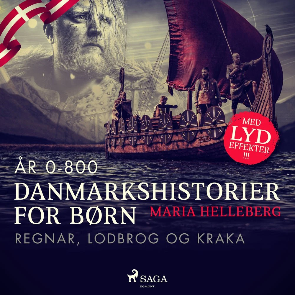 Danmarkshistorier for børn (4) af Maria Helleberg - Lydbog