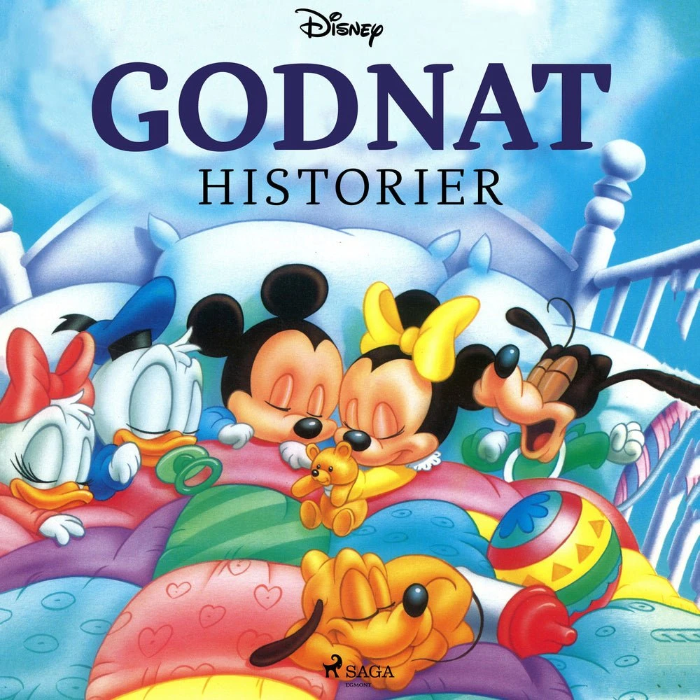 Disney Disneys godnathistorier - Lydbog