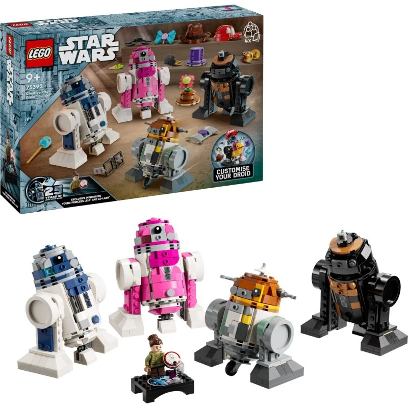 LEGO Star Wars 75392 Droidebygger – Kreativ leg