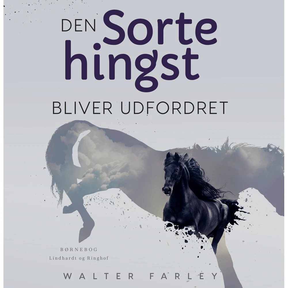 Walter Farley: Den sorte hingst bliver udfordret - Lydbog
