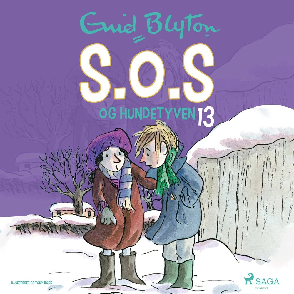 S.O.S og hundetyven (13) - Enid Blyton Lydbog