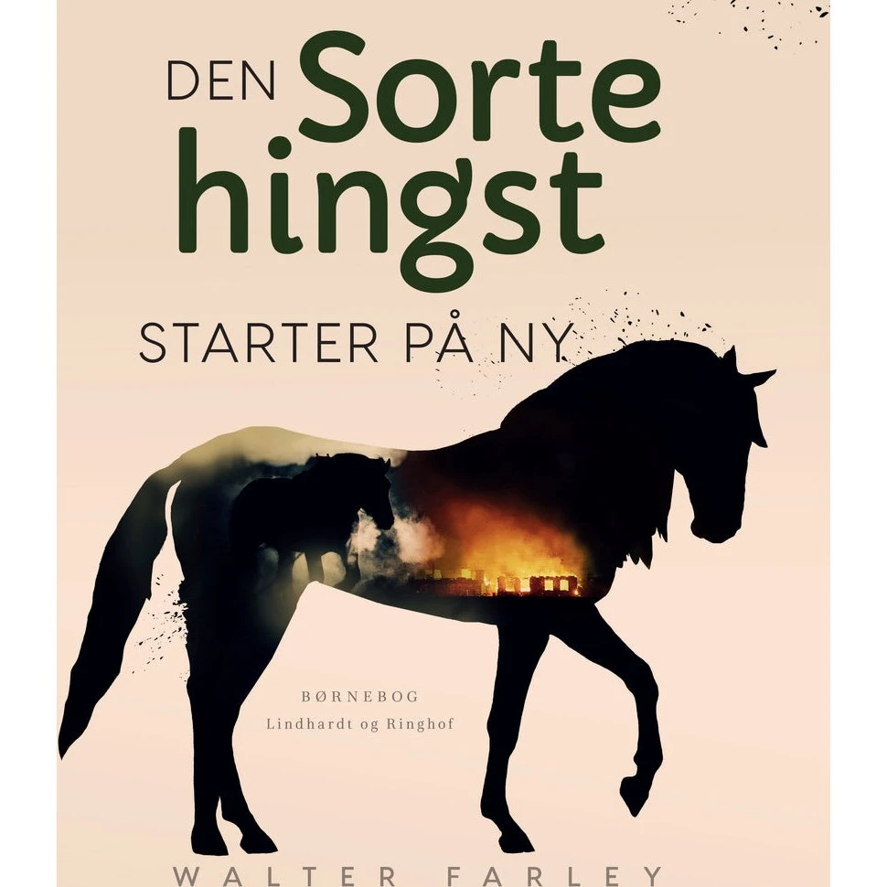 Den sorte hingst starter på ny - Walter Farley (Lydbog)