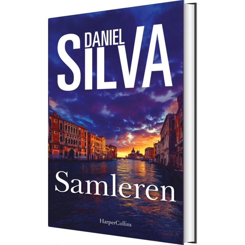 Samleren – Daniel Silva (Gabriel Allon #23) - Hardcover