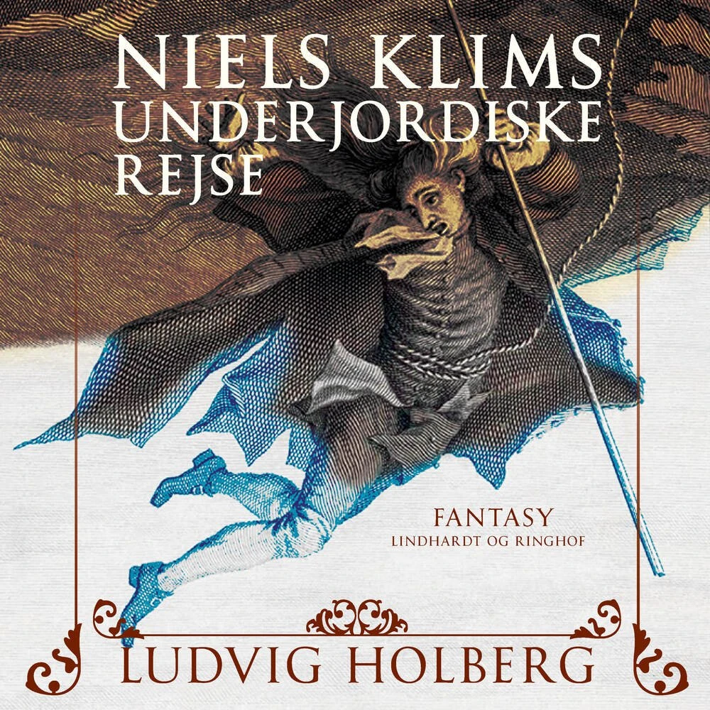 Niels Klims underjordiske rejse - Ludvig Holberg (Lydbog)