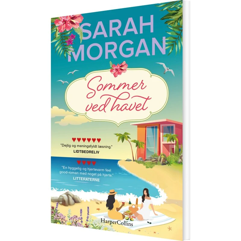 Sommer ved havet – Sarah Morgan (paperback)