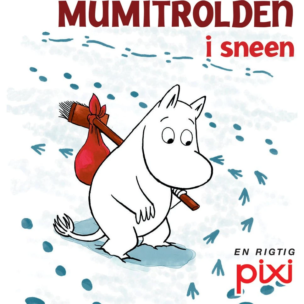 Mumitrolden i sneen - Tove Jansson (Lydbog)