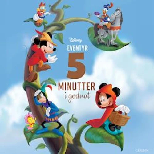 Disney - Fem minutter i godnat - Disney-eventyr Lydbog