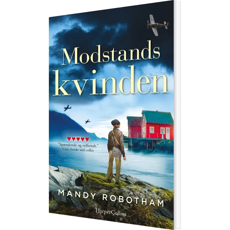 Modstandskvinden – Mandy Robotham (paperback)