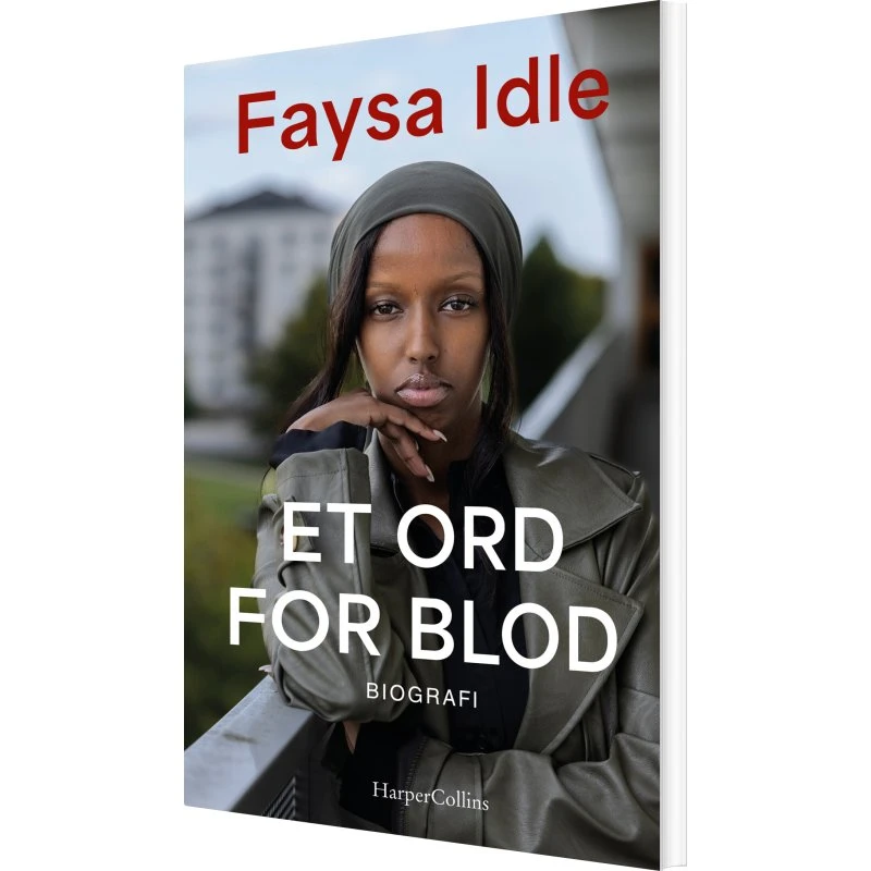 Et ord for blod – Daniel Fridell (hæftet)